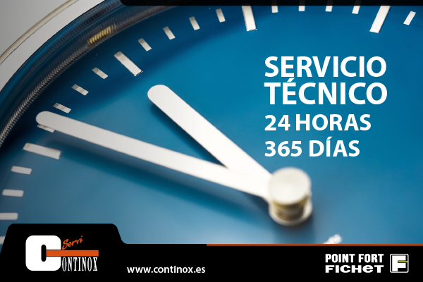 Servicio técnico de cerrajeros en Madrid Fichet Continox 24h
